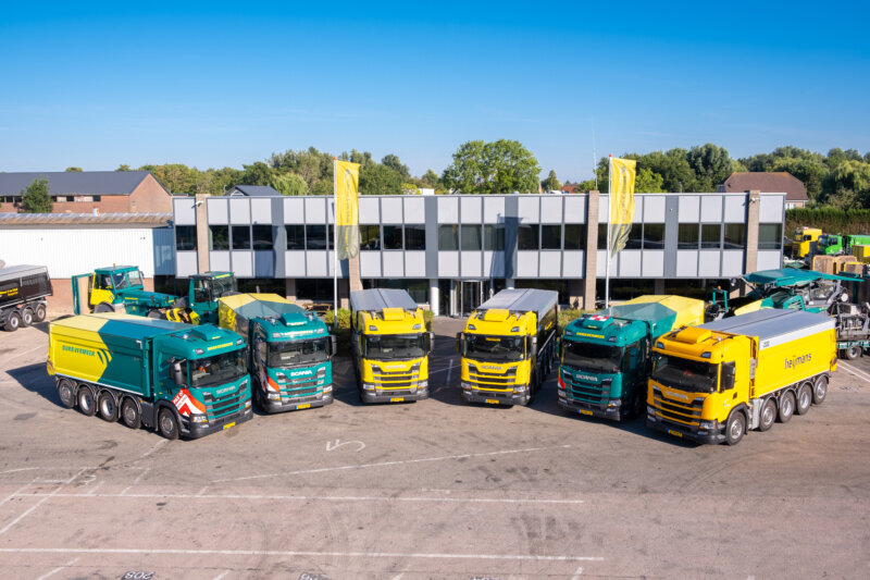 Millenaar & vSchaik 6 SCANIA Quadro