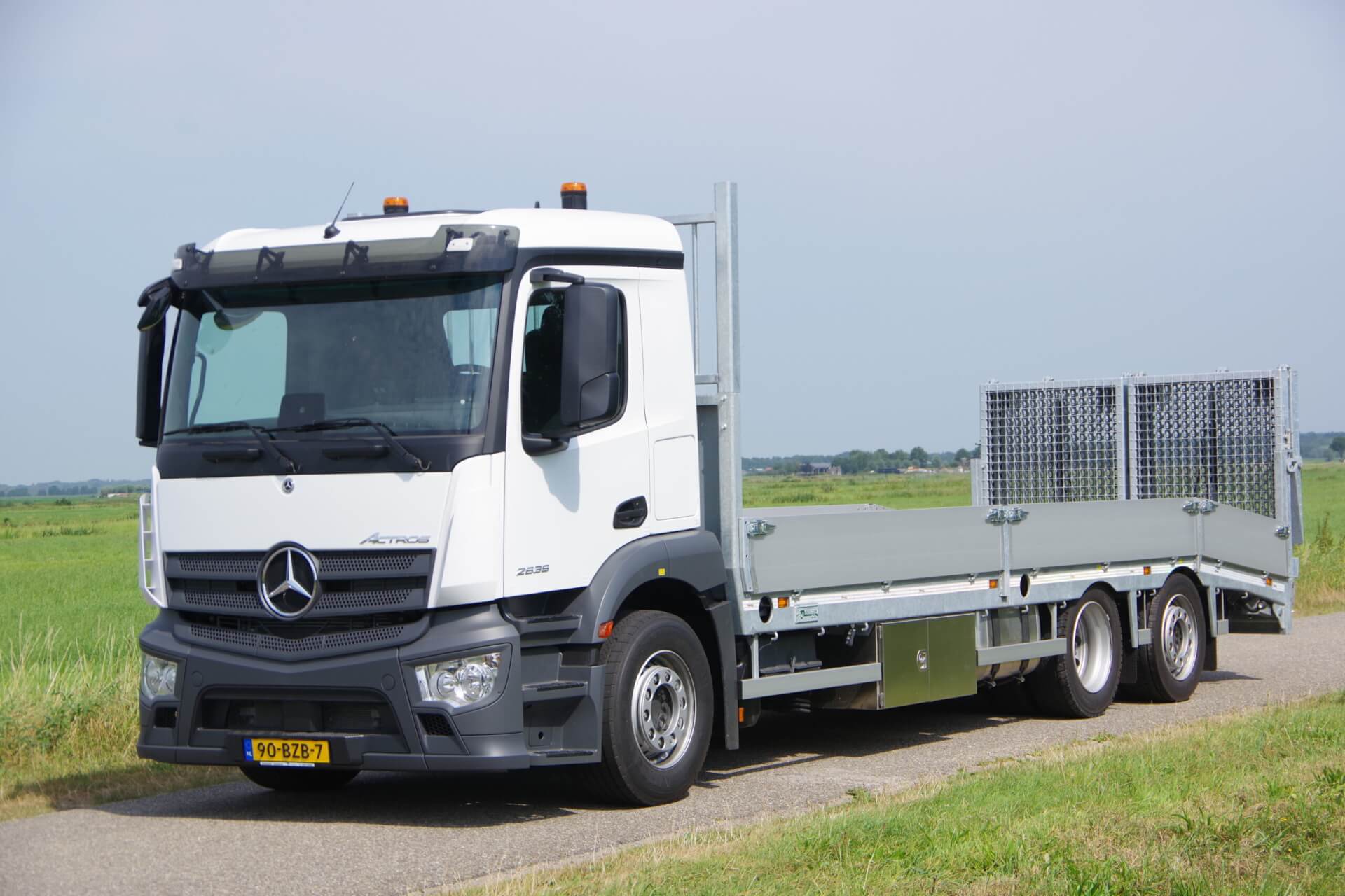 Opleg Actros 29-78 rooster klep alum. lv 2