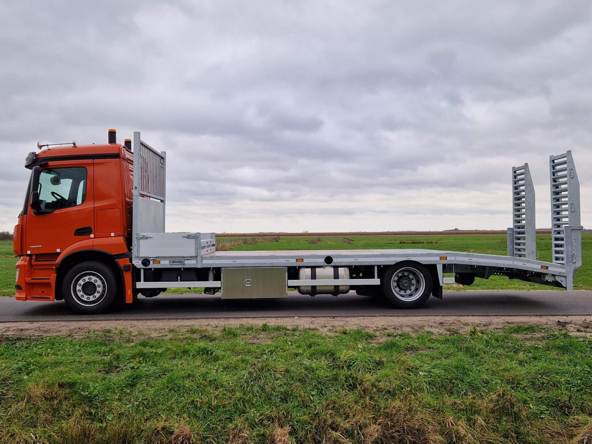 Oprij Actros 22-75 de Groot en Schagen lz