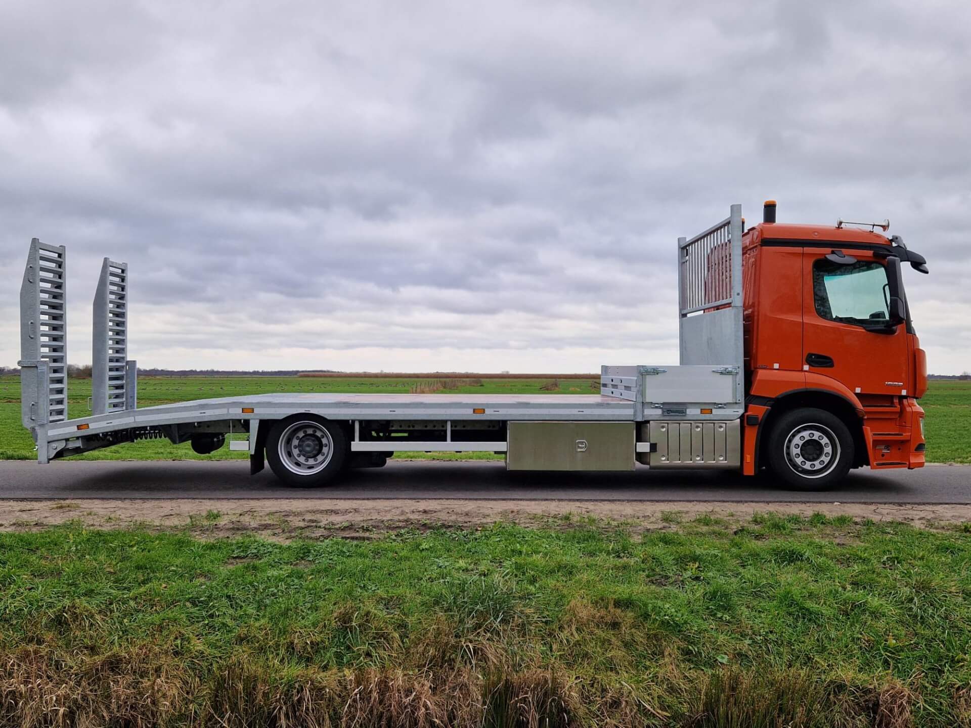 Oprij Actros 22-75 de Groot en Schagen rz