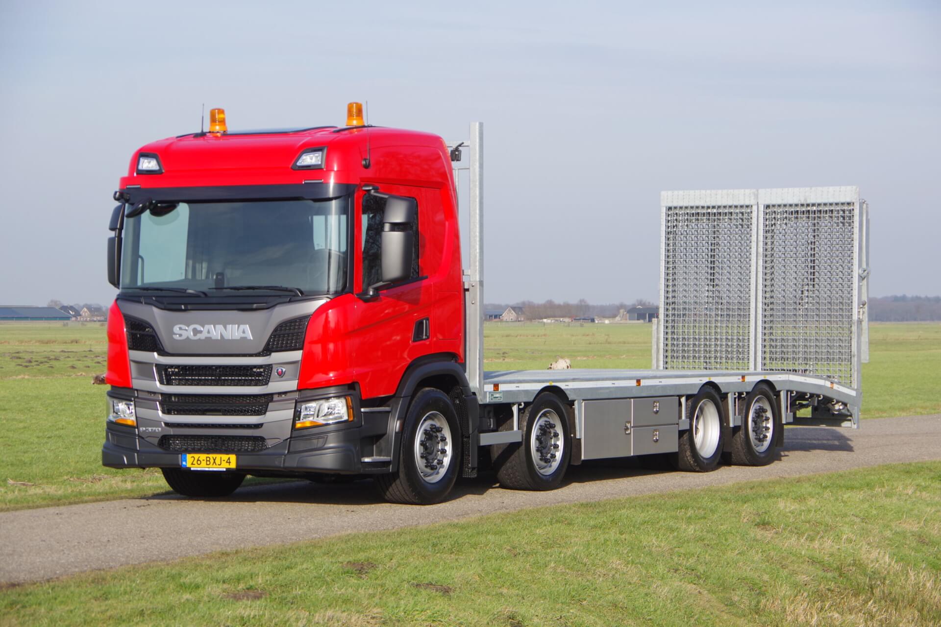 OprijSCANIA 37-85 BQ Duiker lv 1