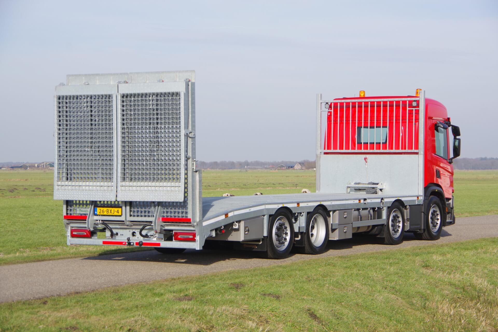 OprijSCANIA 37-85 BQ Duiker ra