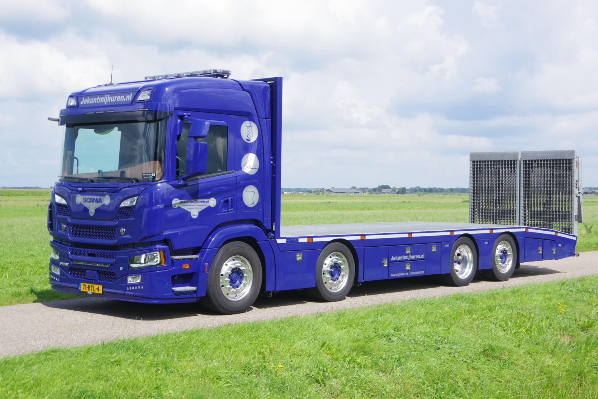 OprijSCANIA 37-85 Cluistra lv. 1