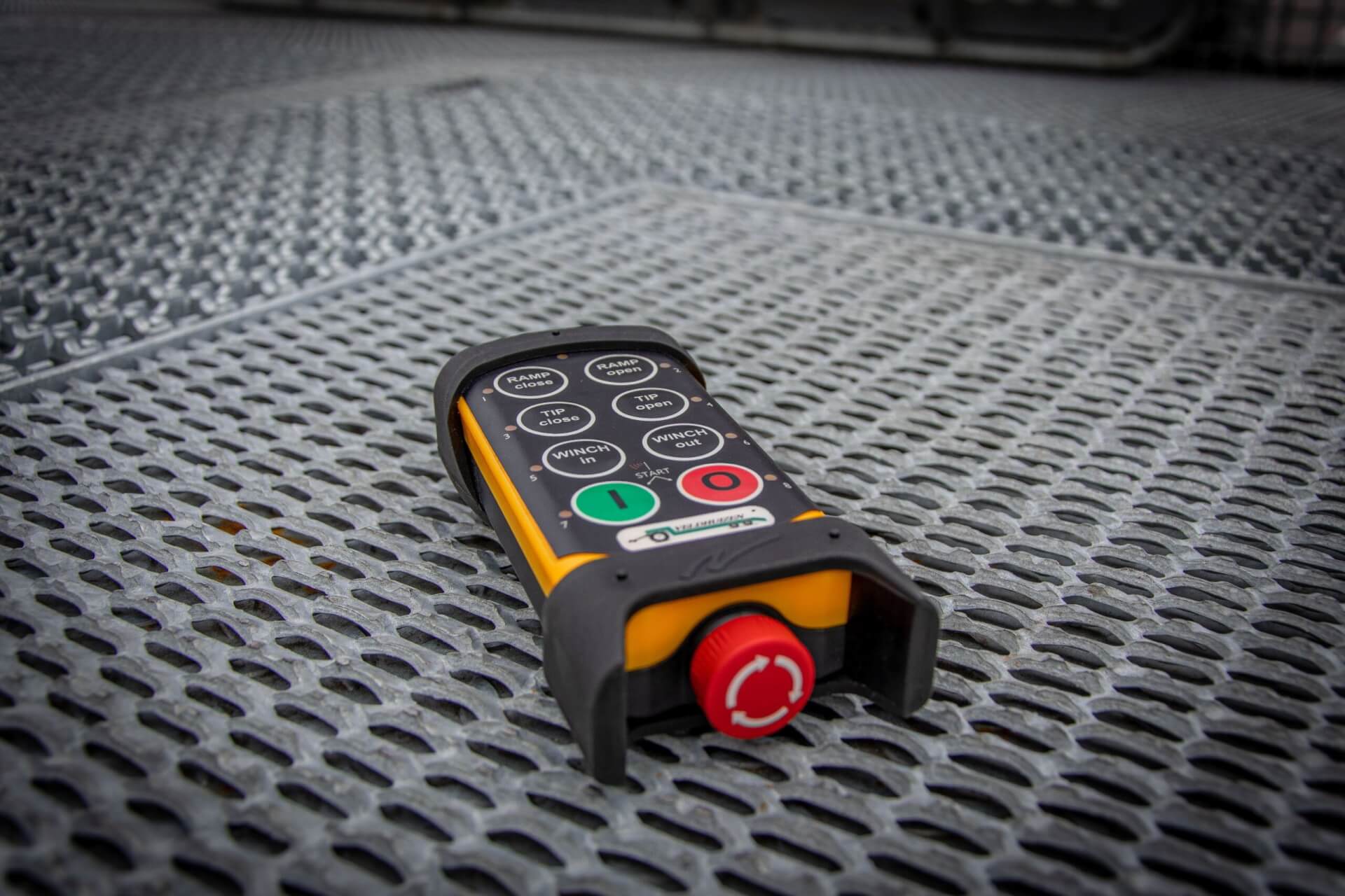 OprijSCANIA 37-85 hydr. klep bediening