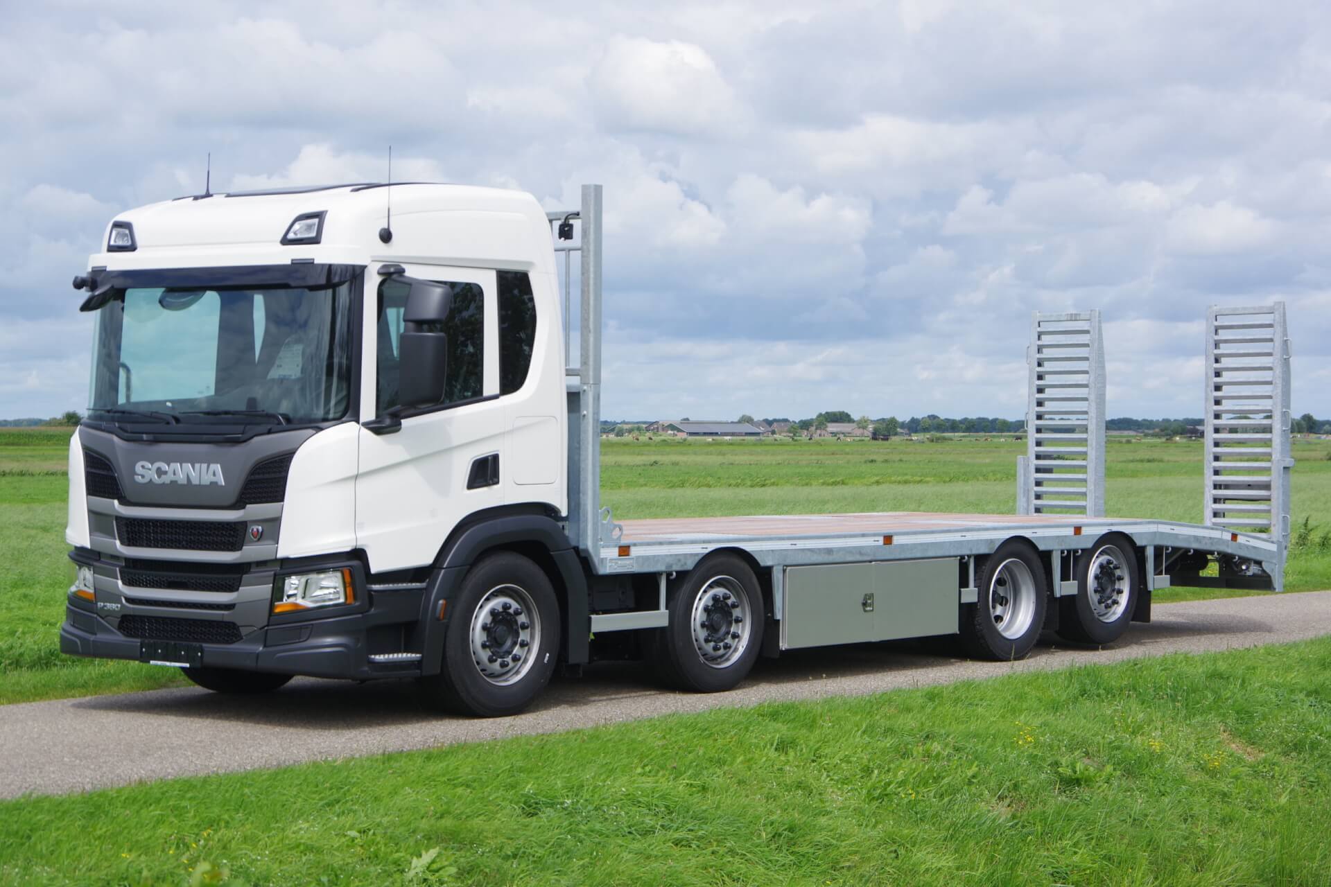 OprijSCANIA 37-85 lv 4