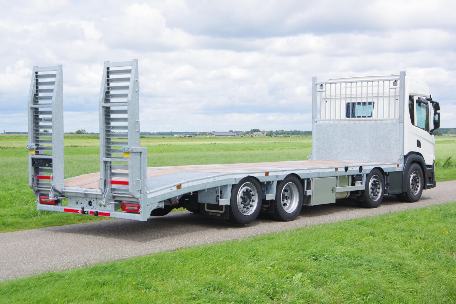 OprijSCANIA 37-85 ra