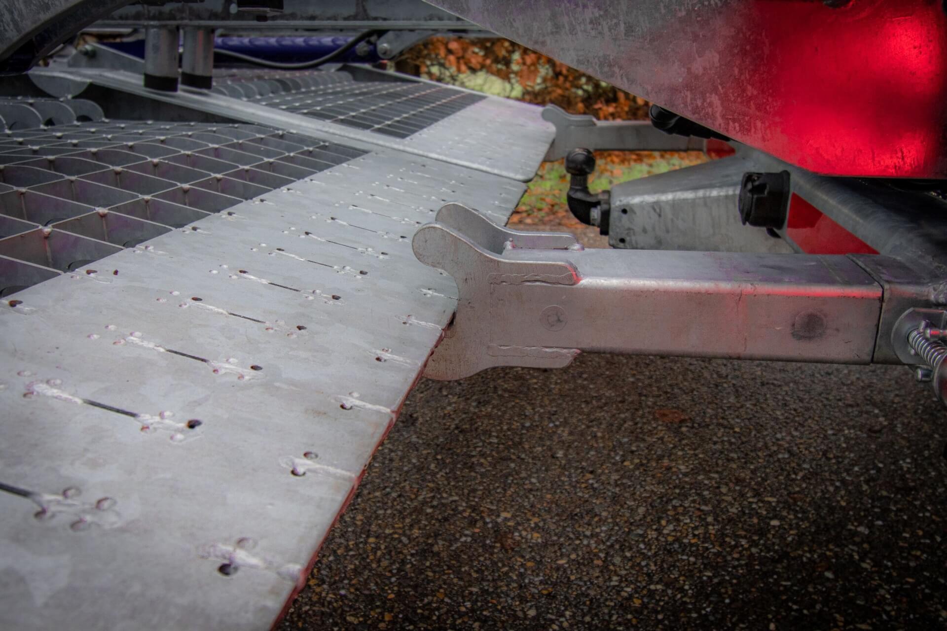 OprijSCANIA 37-85 vanger verleng kleppen