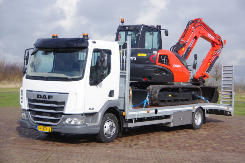 OprijXB 16-68 met Kubota KX-085-5 lv 5