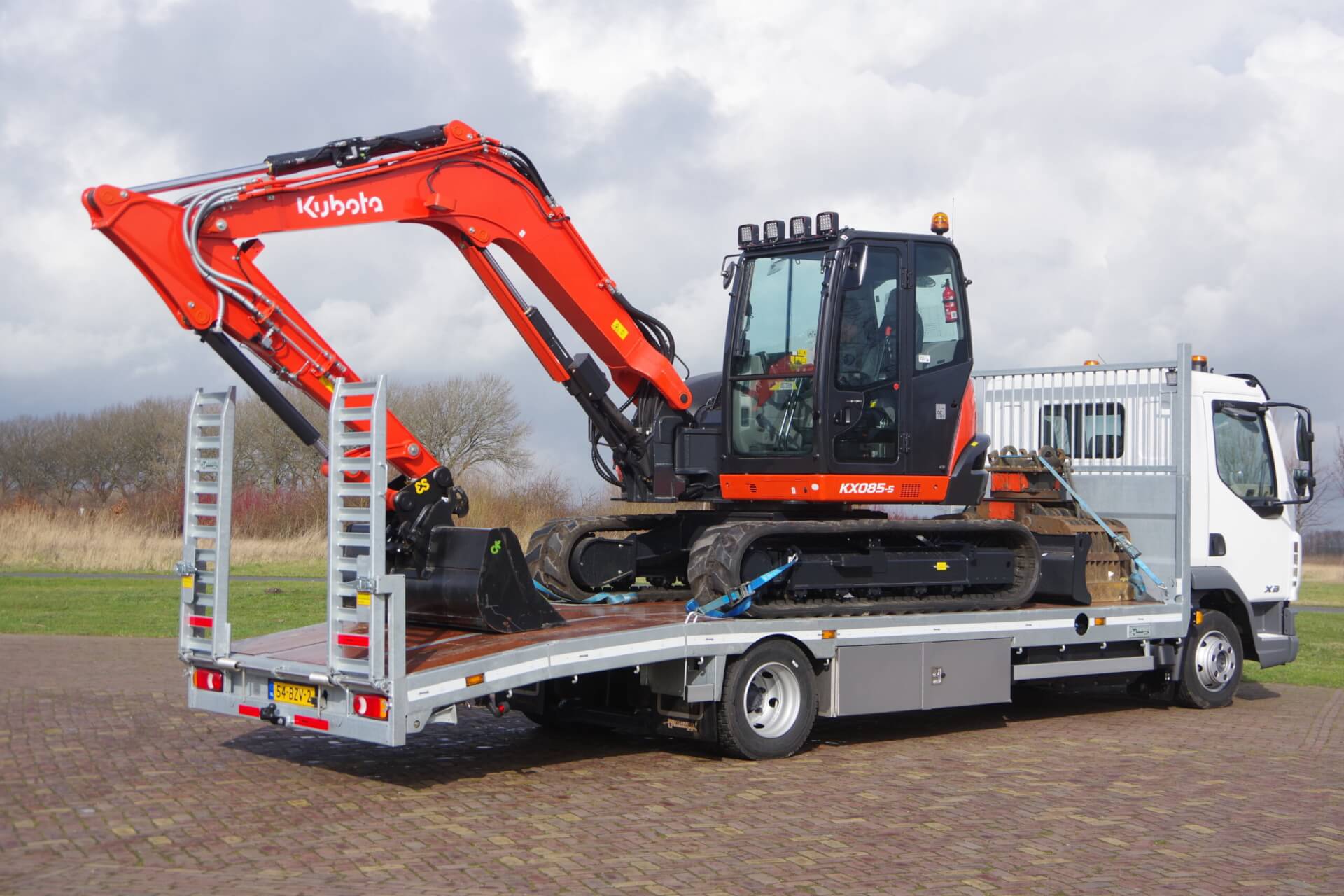 OprijXB 16-68 met Kubota KX-085-5 ra 2