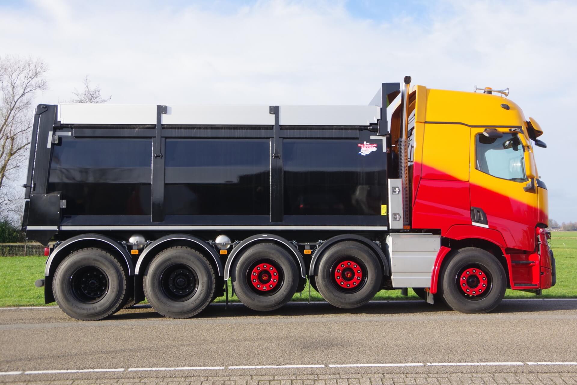 RENAULT 10x4 Quadro Ruizeveld rz