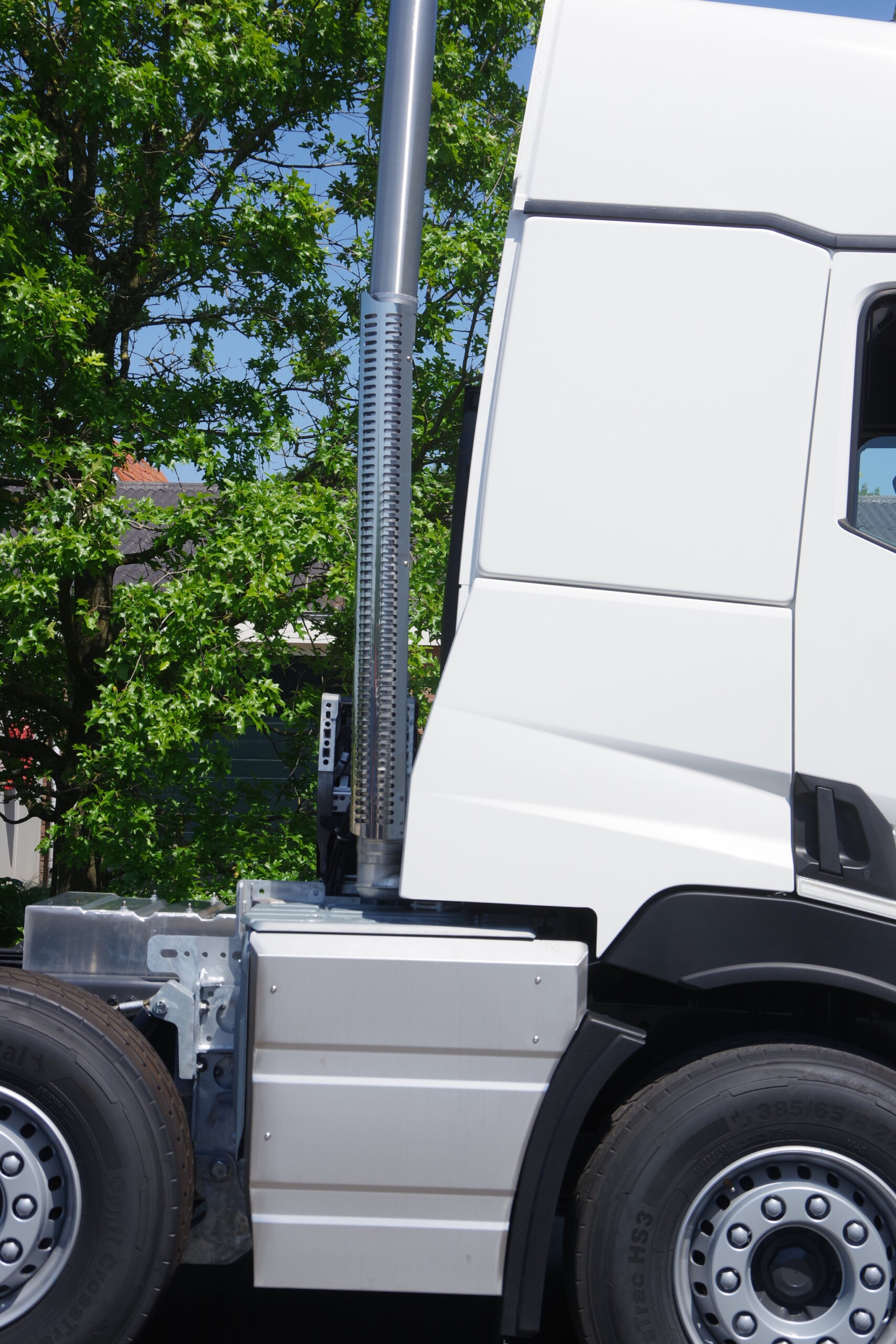 RENAULT 10x4 Quadro staande uitlaat r