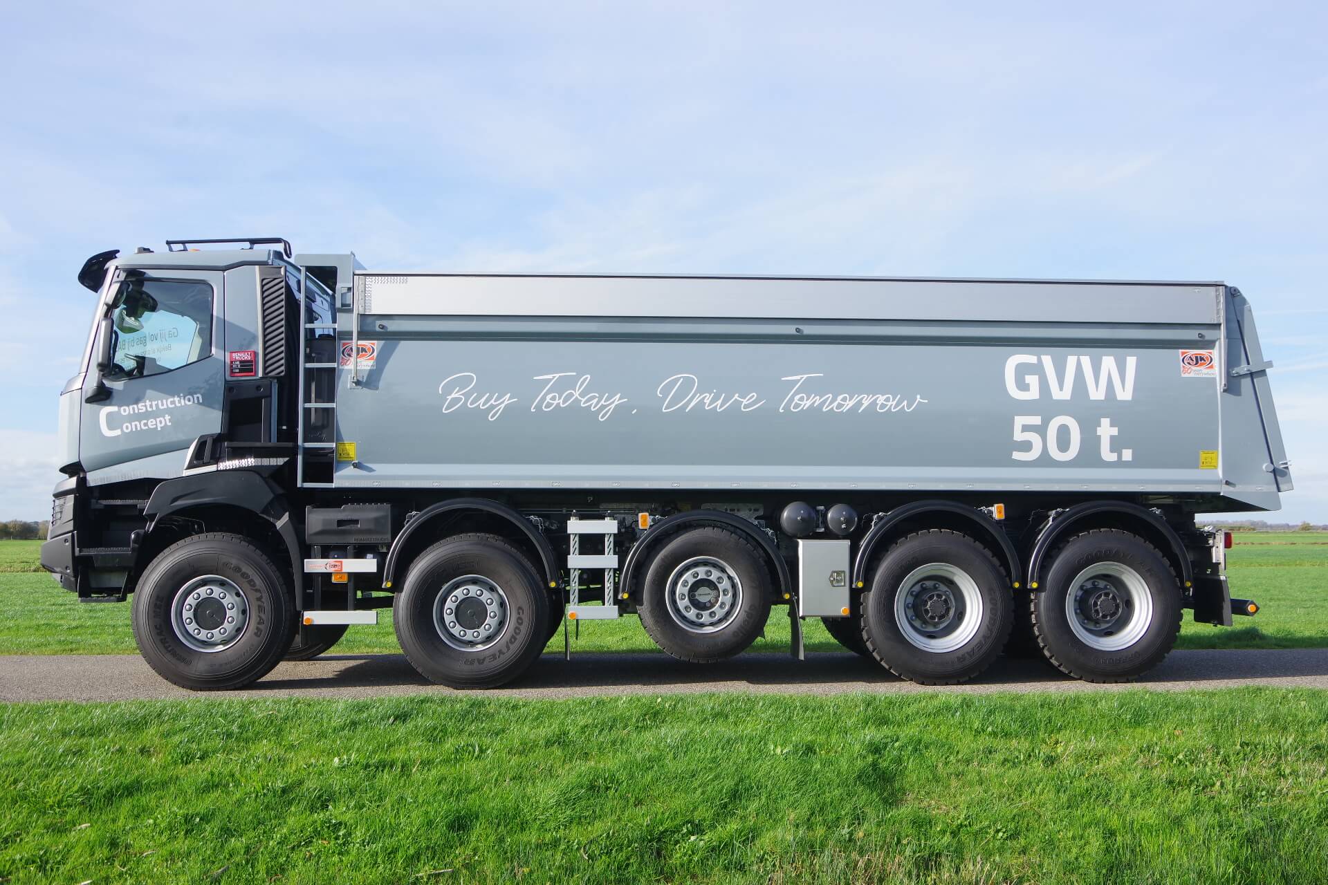 RENAULT 10x8_AJK-Kipper lz