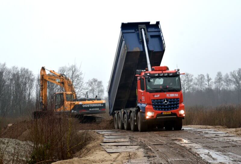 Remmink Nieuwe AROCS 10x8 kippen