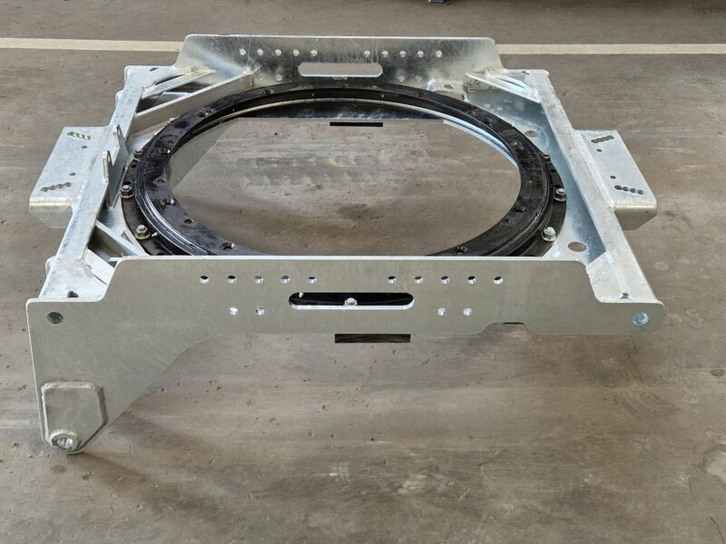 SCANIA Luchtgeveerde Wide-Spread draaistel l