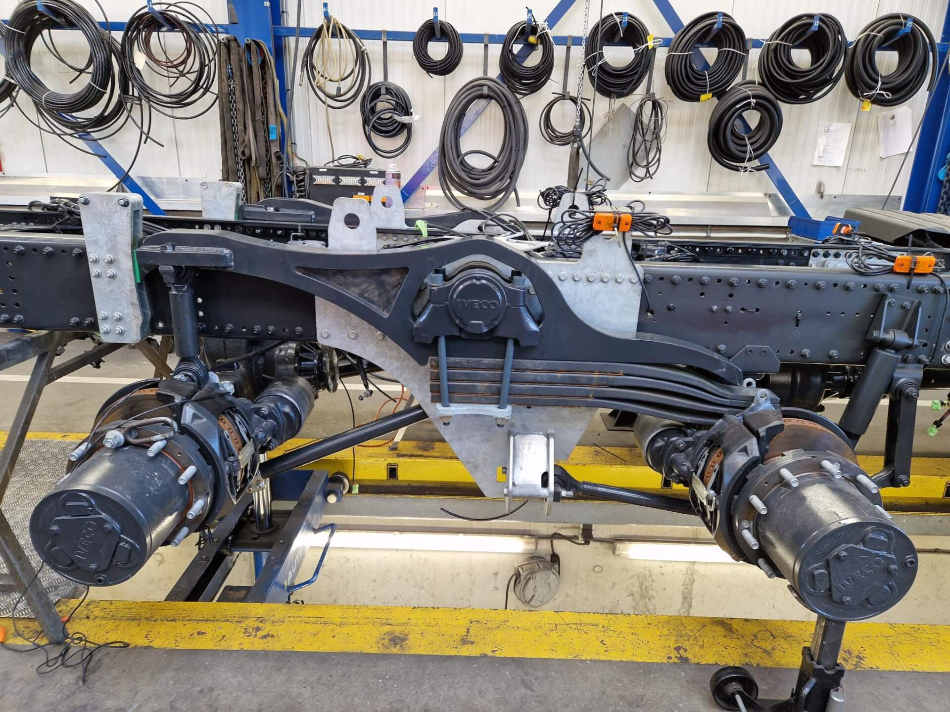 Schommelstuk met bladveering r