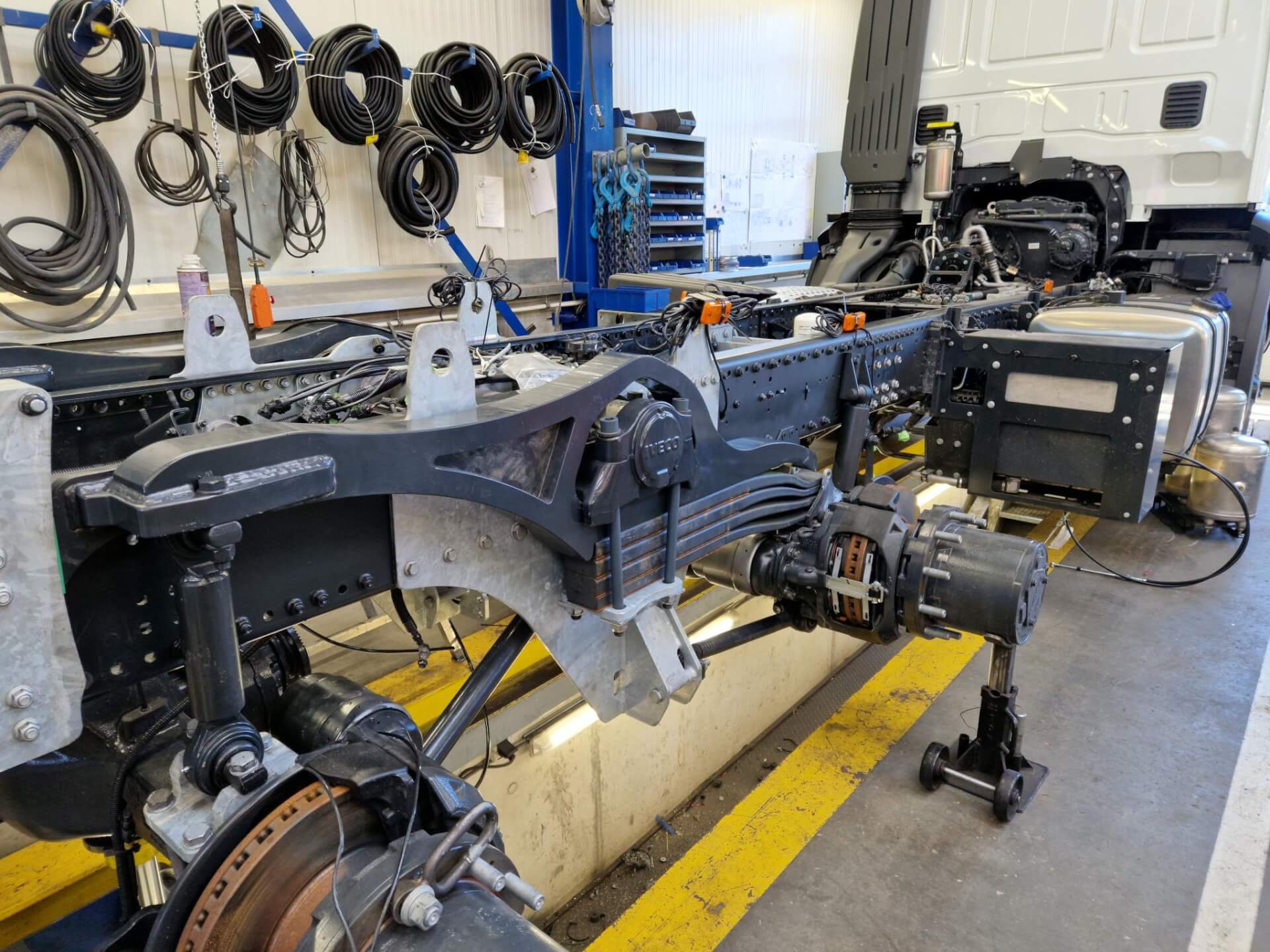 Schommelstuk met bladveren ra