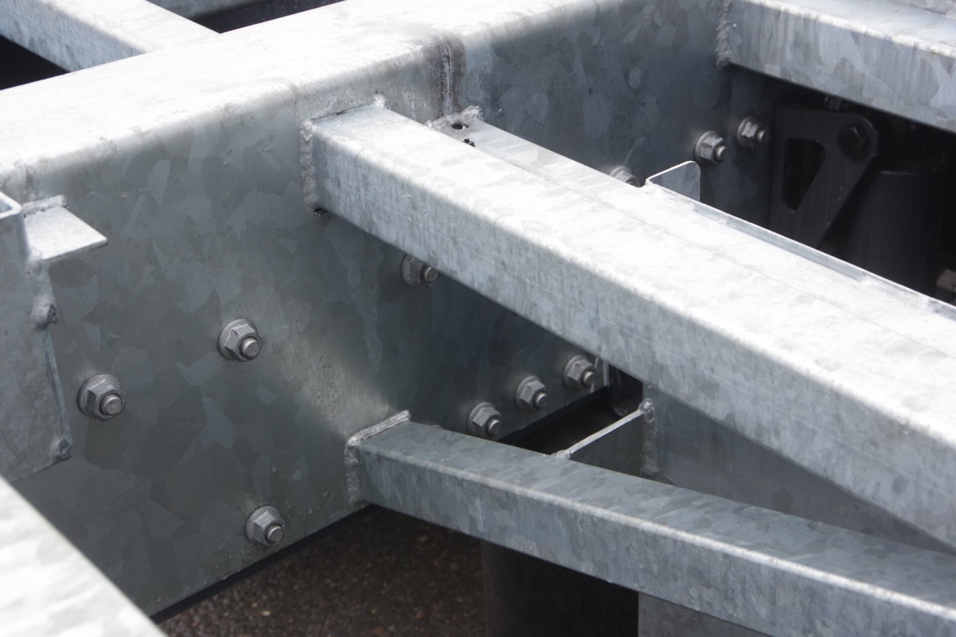 Schoor naar dwarsligger