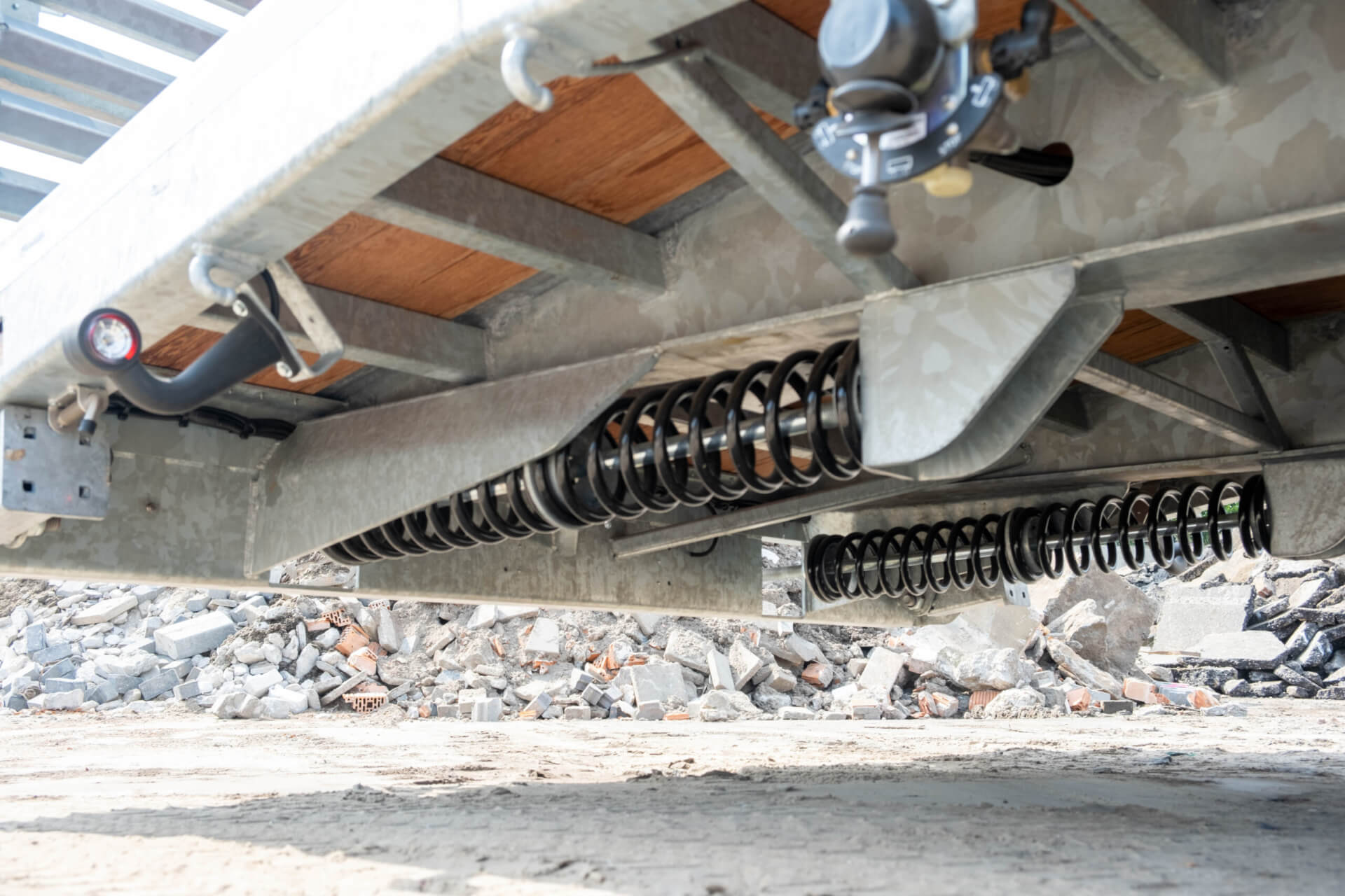 Spiraal drukveren voor lichte bediening