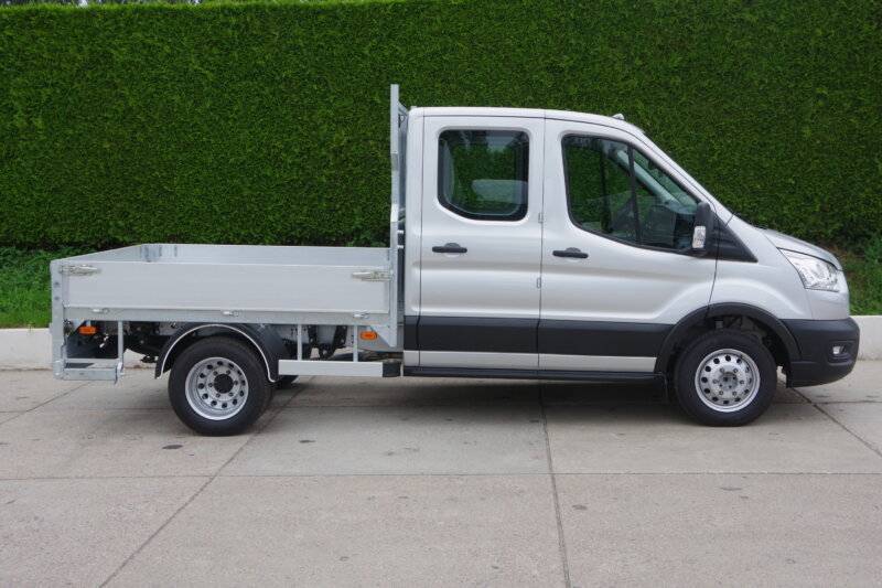 Transit 35-130 open laadbak rz