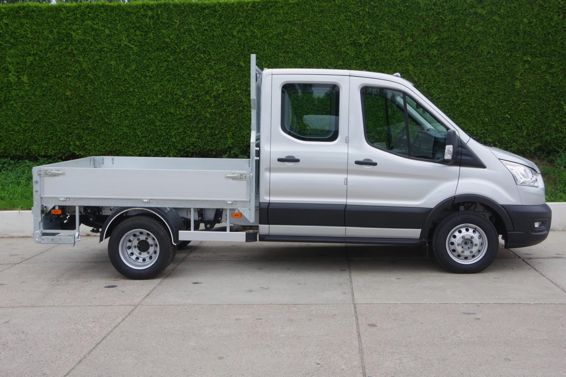 Transit 35-130 open laadbak rz