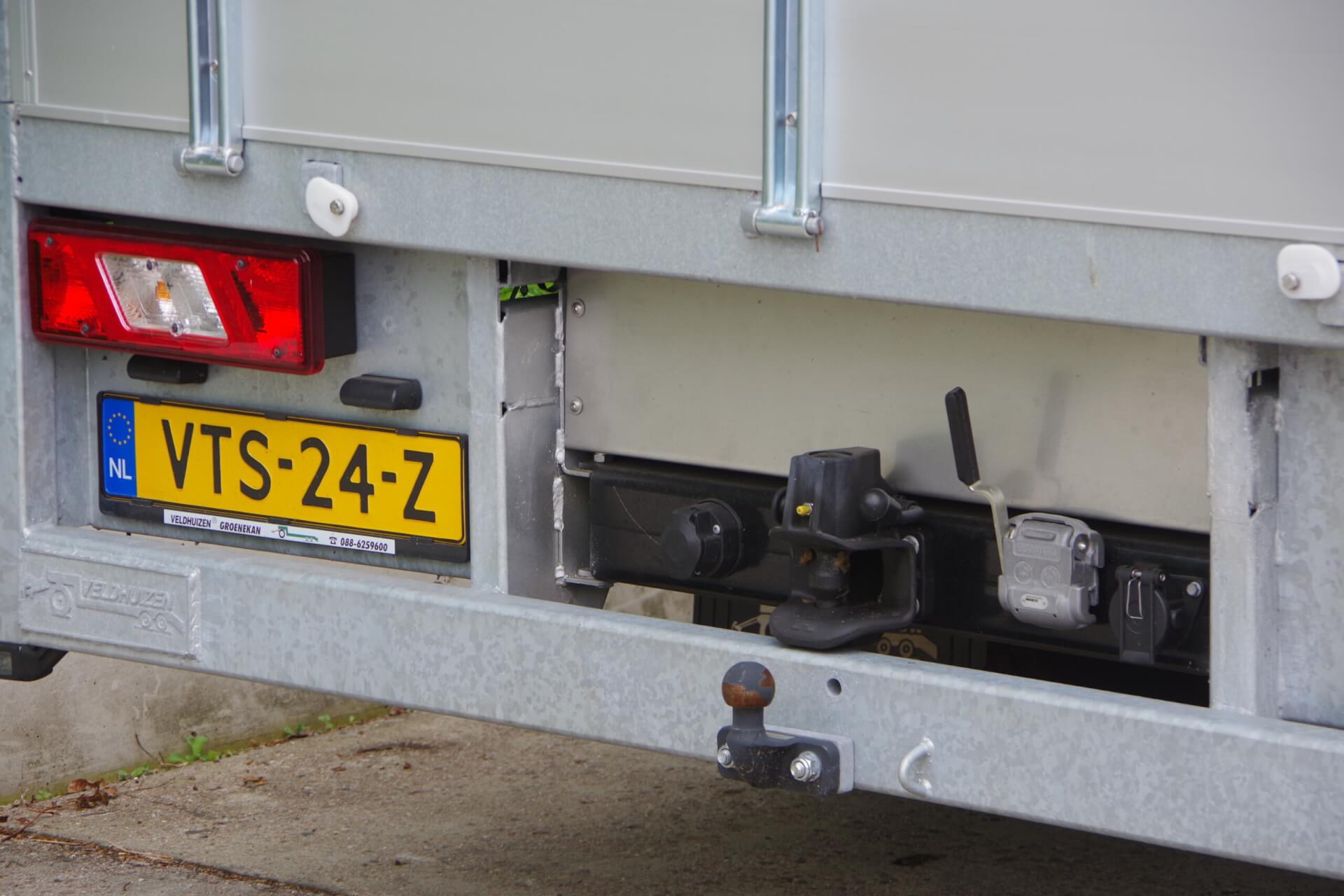 Transit 35-170 4m laadbak 8T vangmuil 3,5T kogel