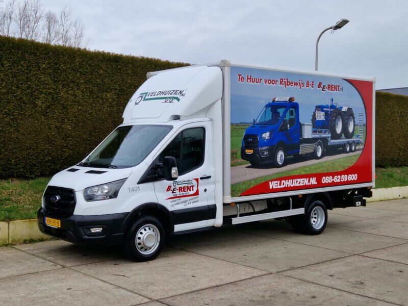 Transit 35-170 met 4,3m Bestikkerd lv