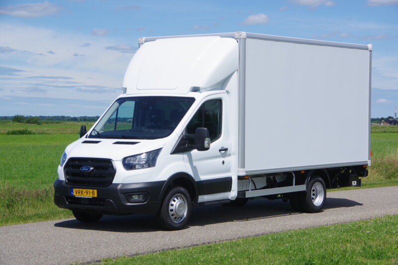 Transit 35-170 met 4,3m Citybox lv 2