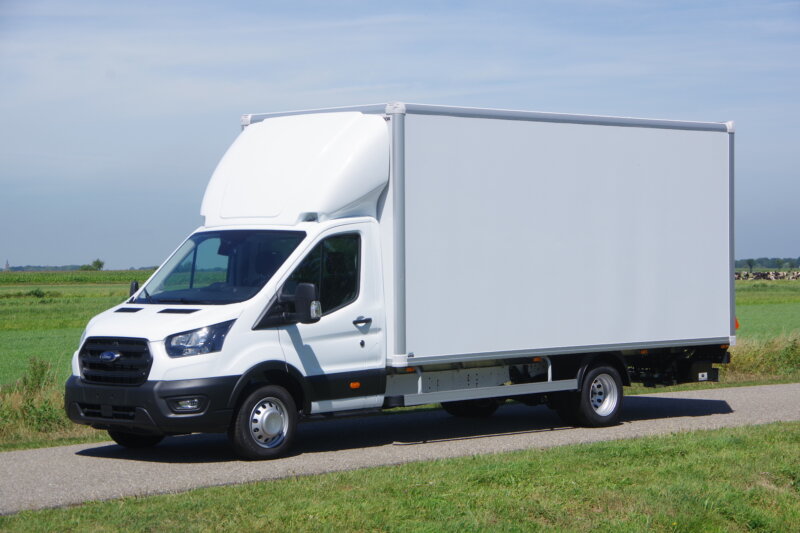 Transit 35-170 met 5,2m Citybox lv 4