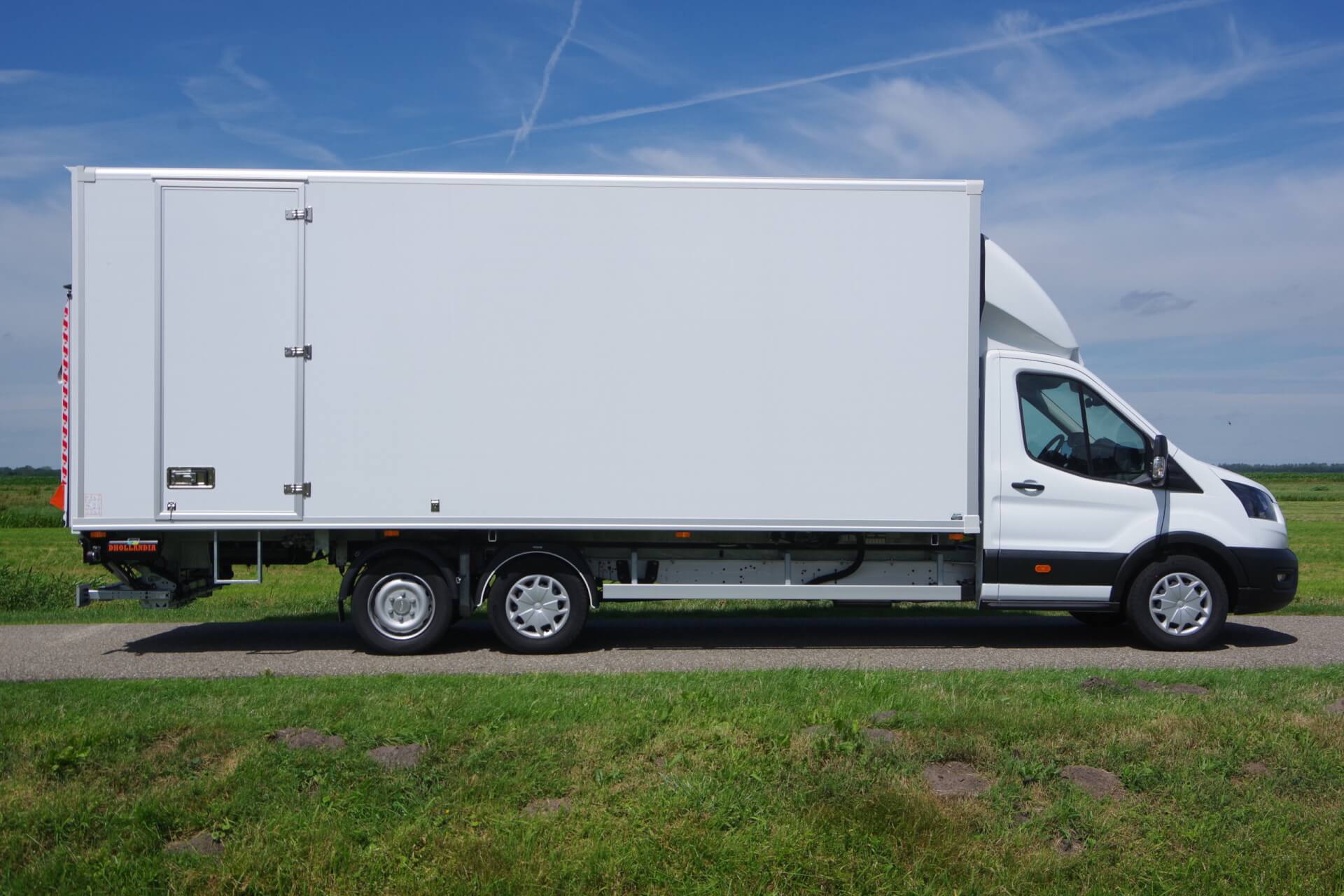 Transit L3 met 4,9m Clixtar Citybox rz