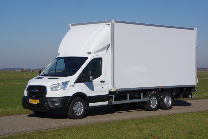 Transit L3 met 5,2m Clixtar Citybox lv 1 MB