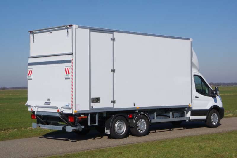 Transit L3 met 5,2m Clixtar Citybox ra 1