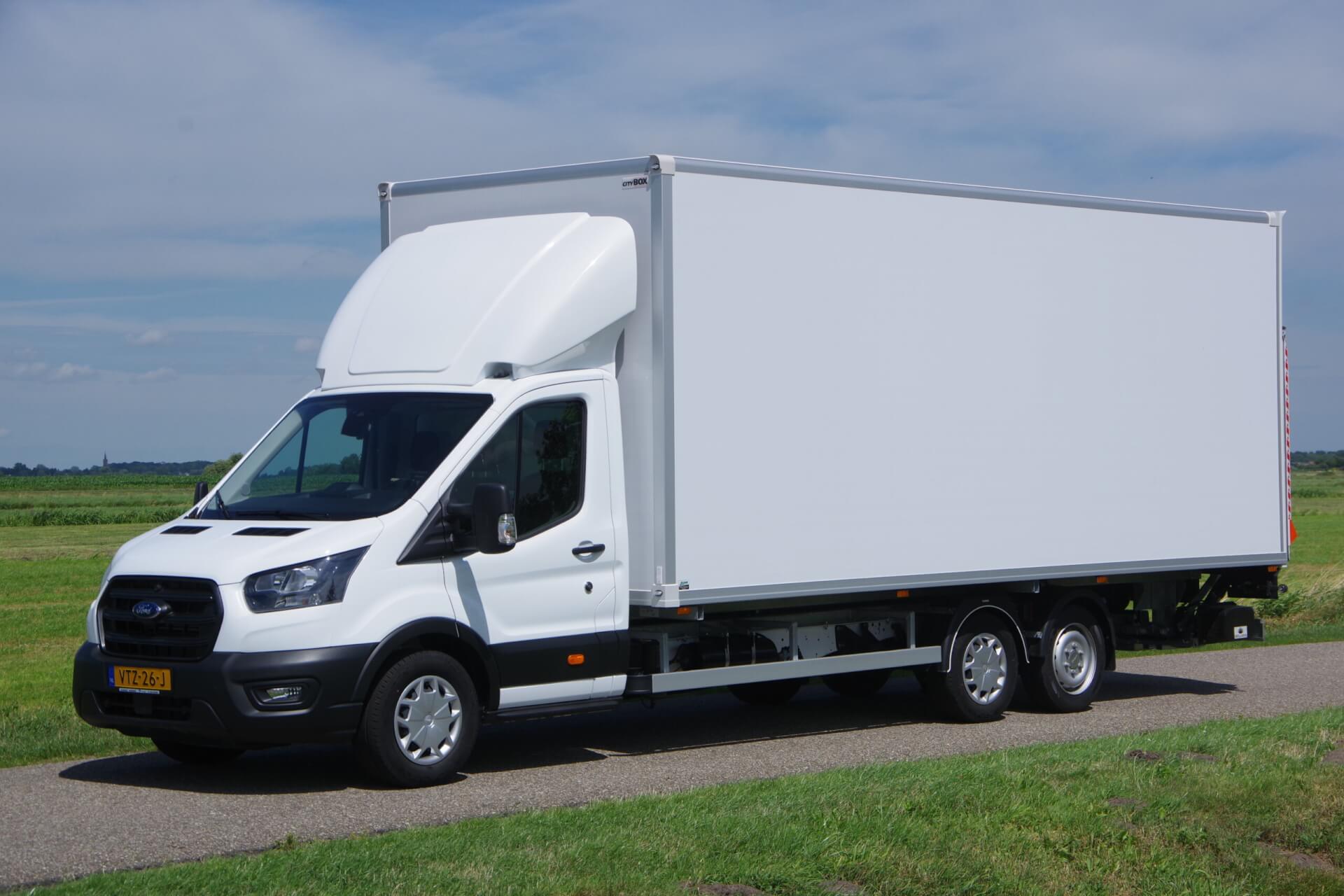 Transit L5 met 6,1m Clixtar Citybox lv 2