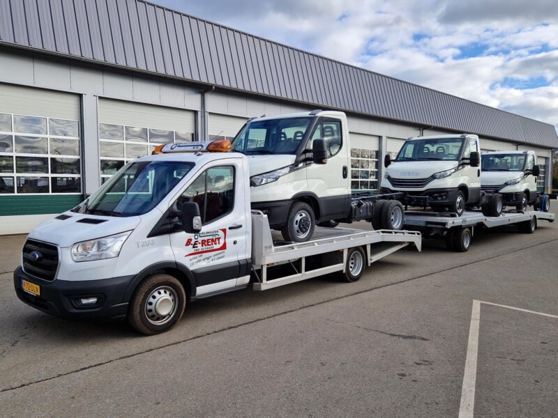 Transit-aanhanger 3x Daily lv