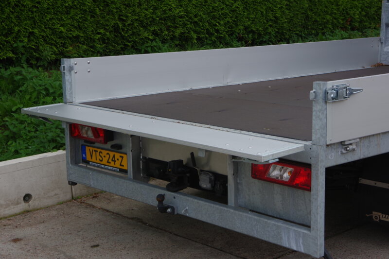 Uitschuif rong te kort