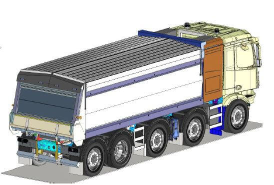 VELDHUIZEN E-TRUCKS 10x2-49-Ton-wb-5.750-mm