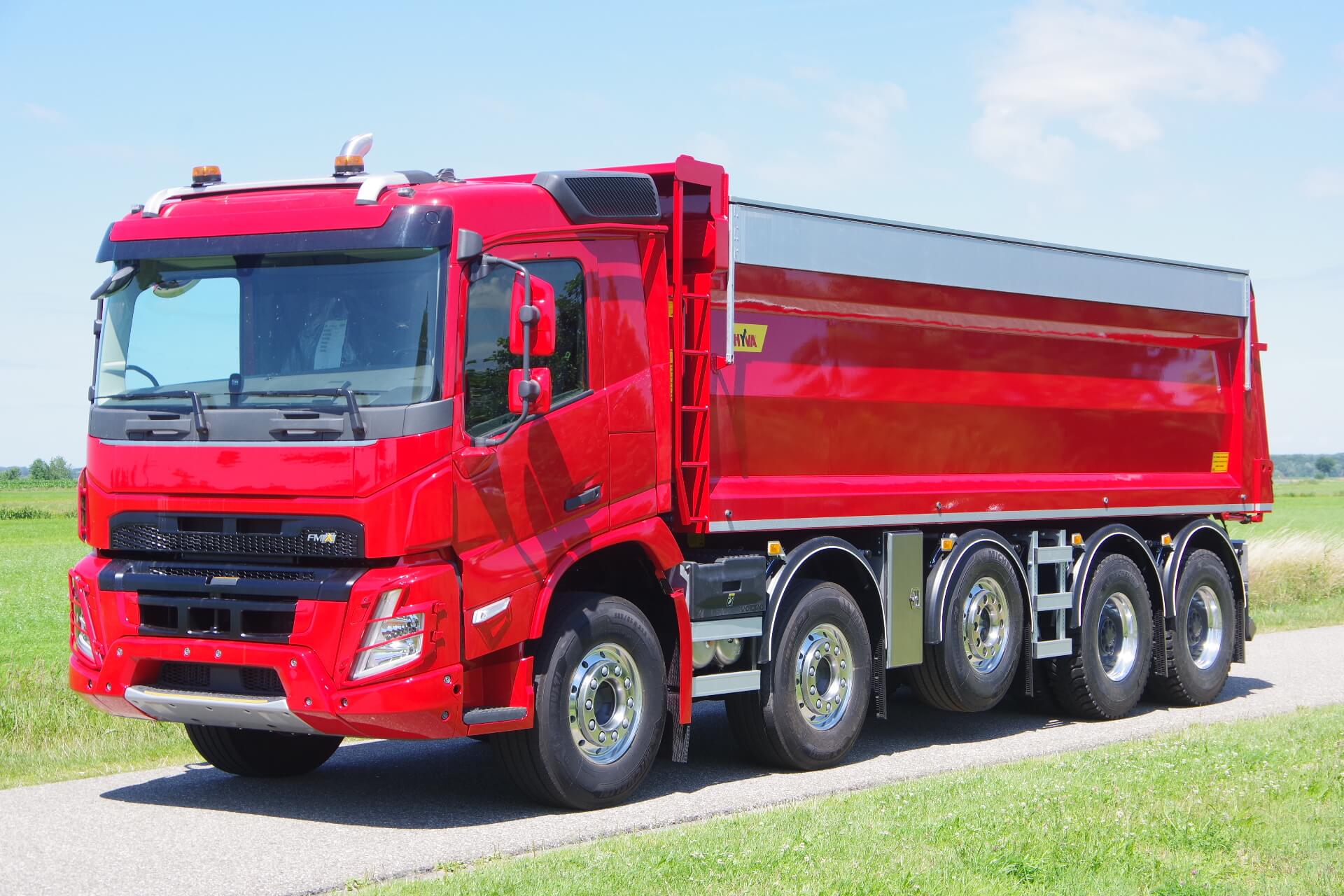 VOLVO 10x4 FMX vd Heijden lv 1