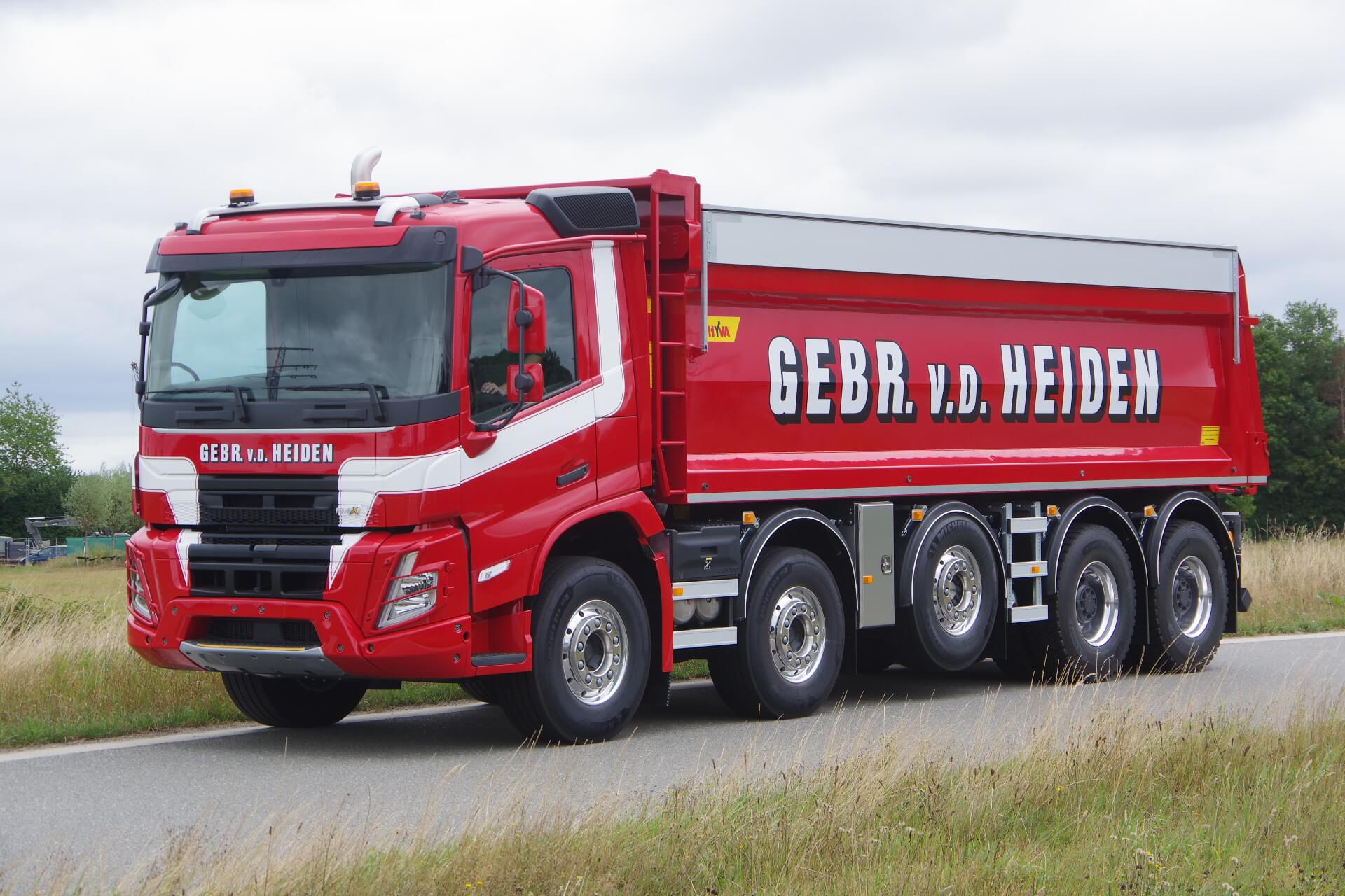 VOLVO 10x4 FMX vd Heijden lv 3