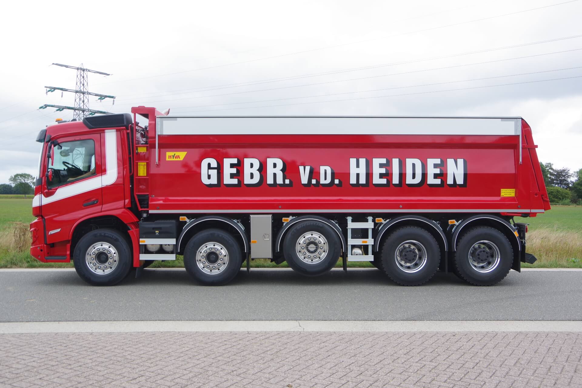 VOLVO 10x4 FMX vd Heijden lz