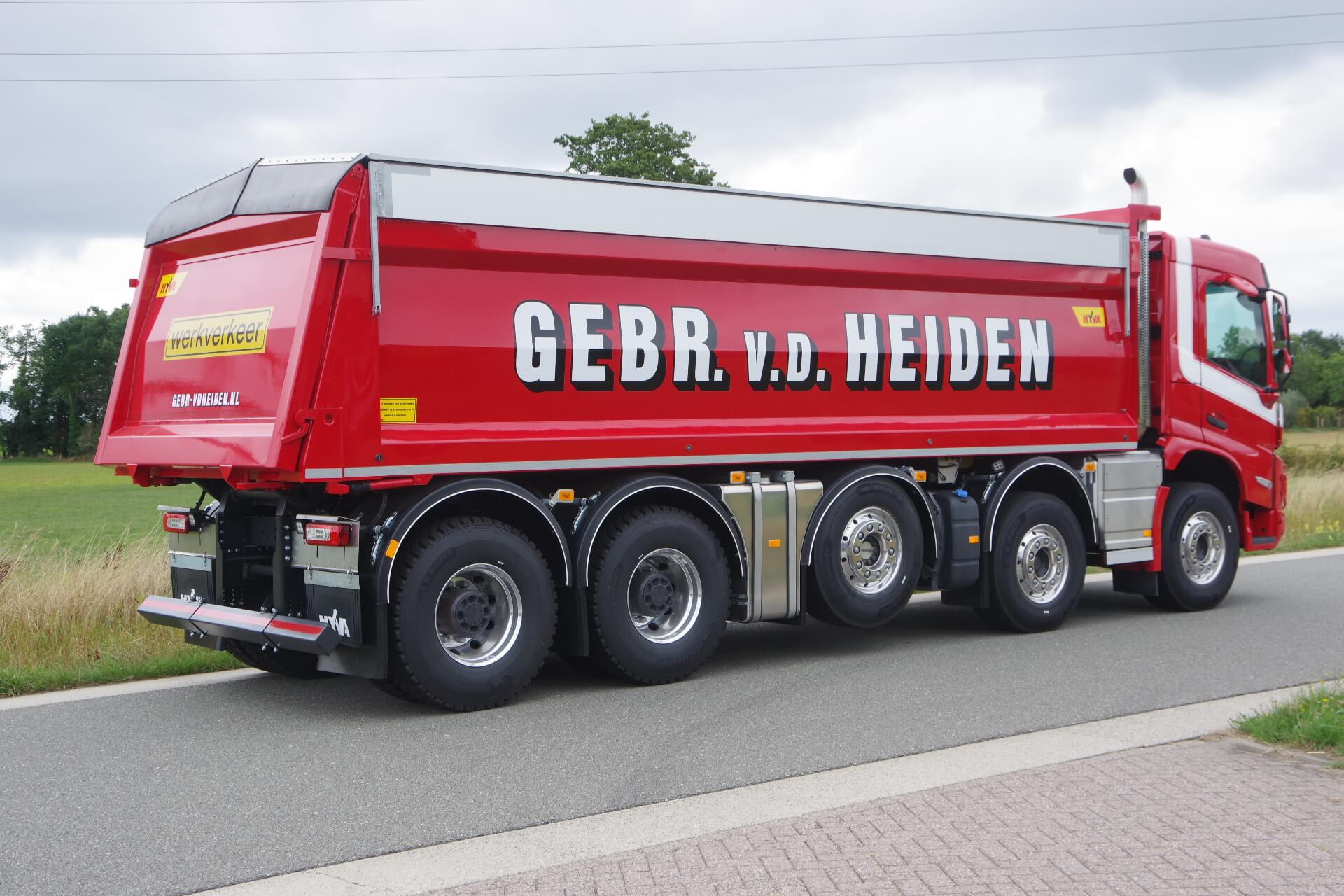 VOLVO 10x4 FMX vd Heijden ra