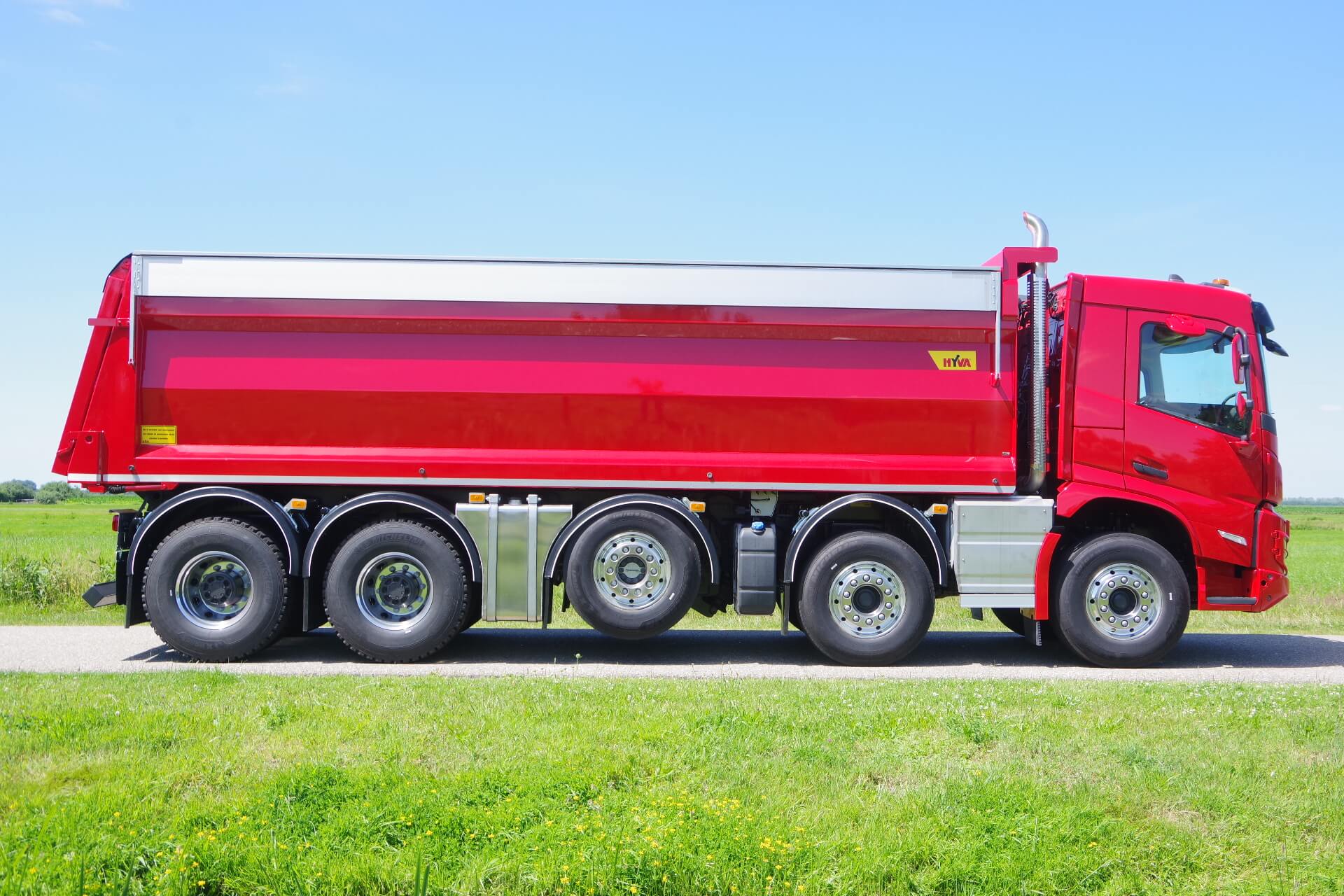 VOLVO 10x4 FMX vd Heijden rz