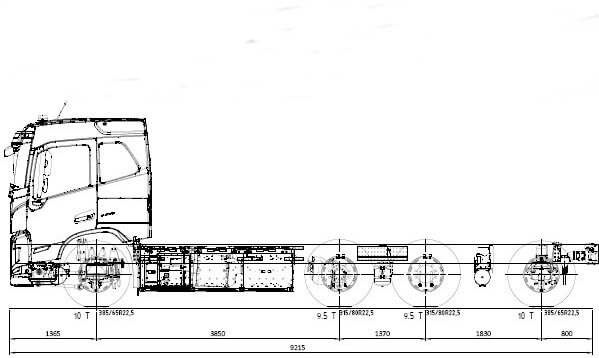 VOLVO Electric FM wb 3