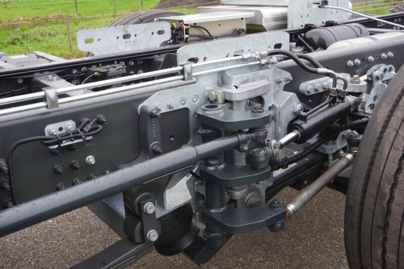 VOLVO FH 10x4 onderhouds vrij systeem