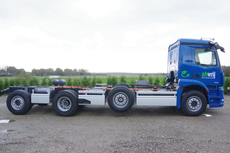 VT 8x2 chassis 41,5T rz.