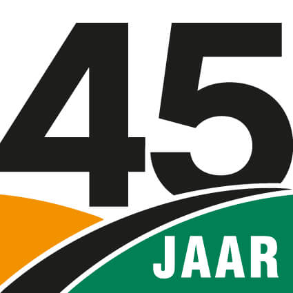 Logo 45 jaar