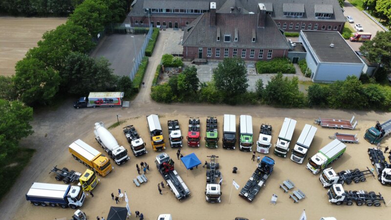 Veldhuizen stand West