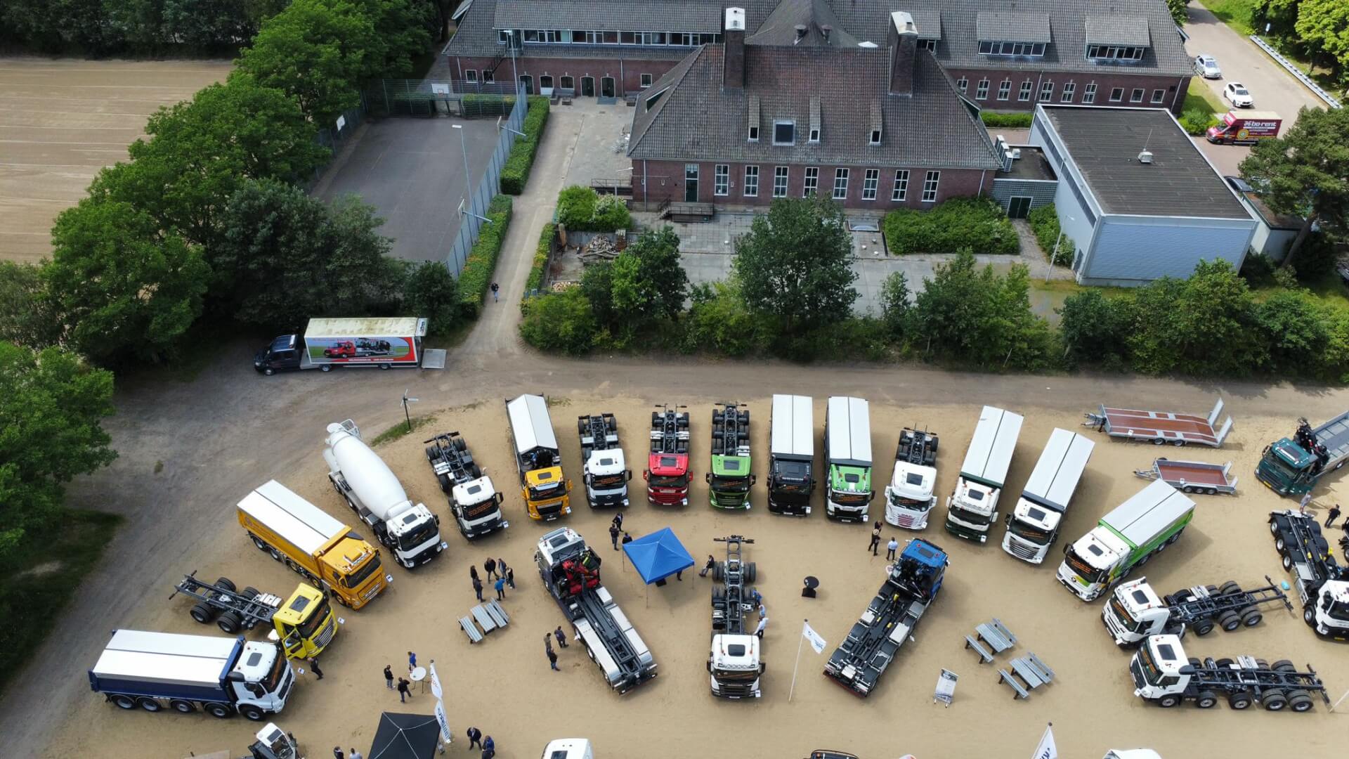 Veldhuizen stand West