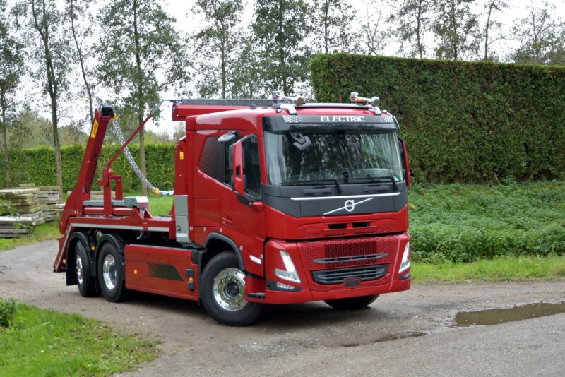 .Volvo FM electric 6x2 Portaalauto rv