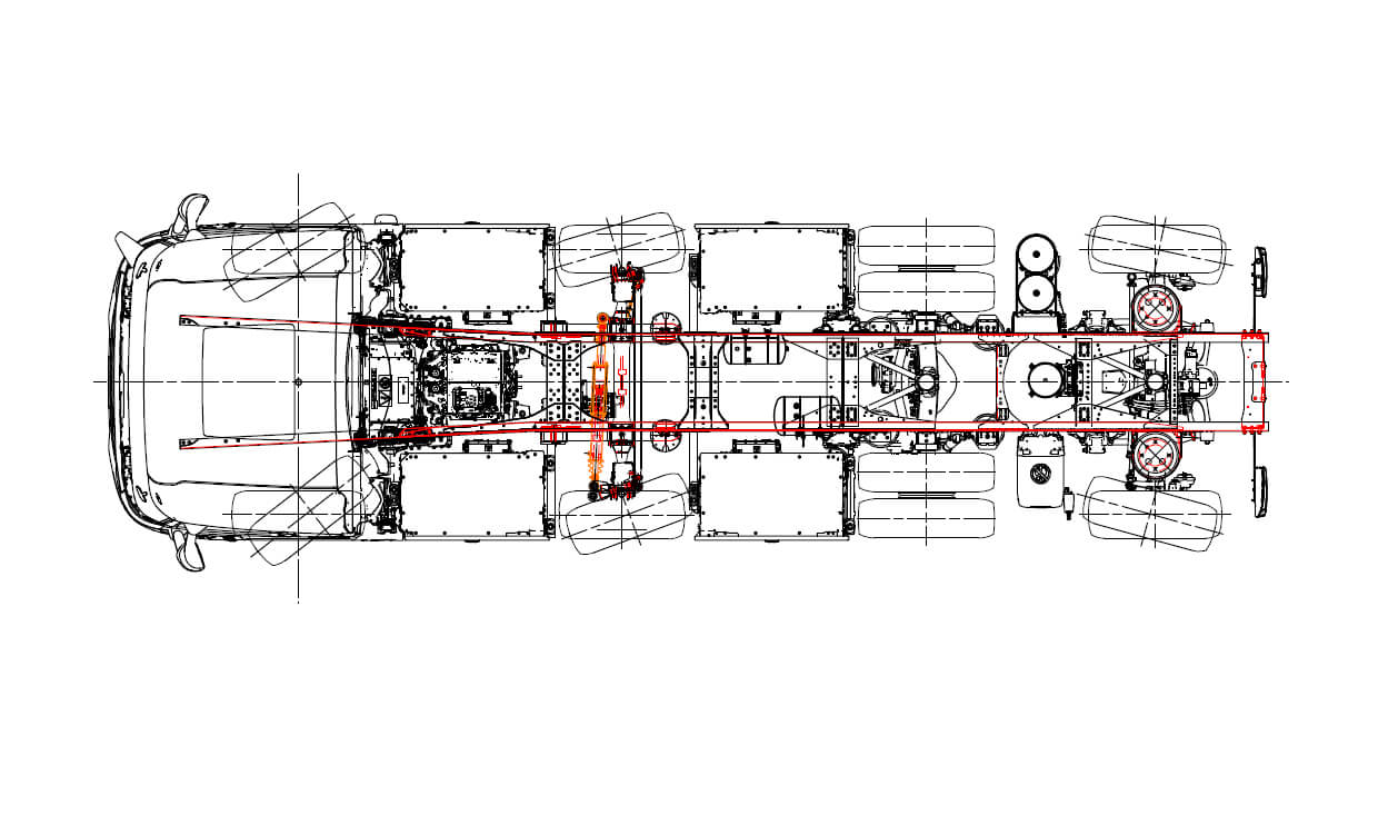 XD Electic 8x2 41,5 T boven