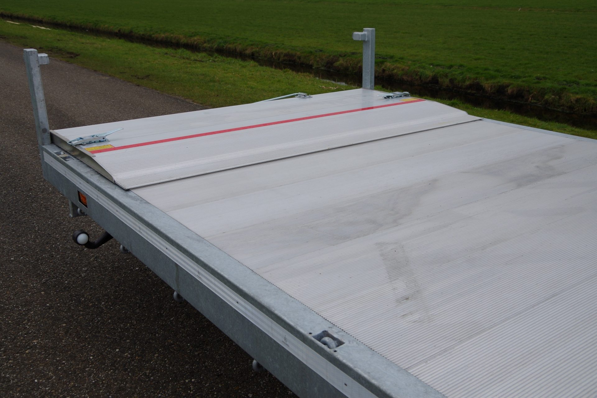 Alum vloer planken met rong rv