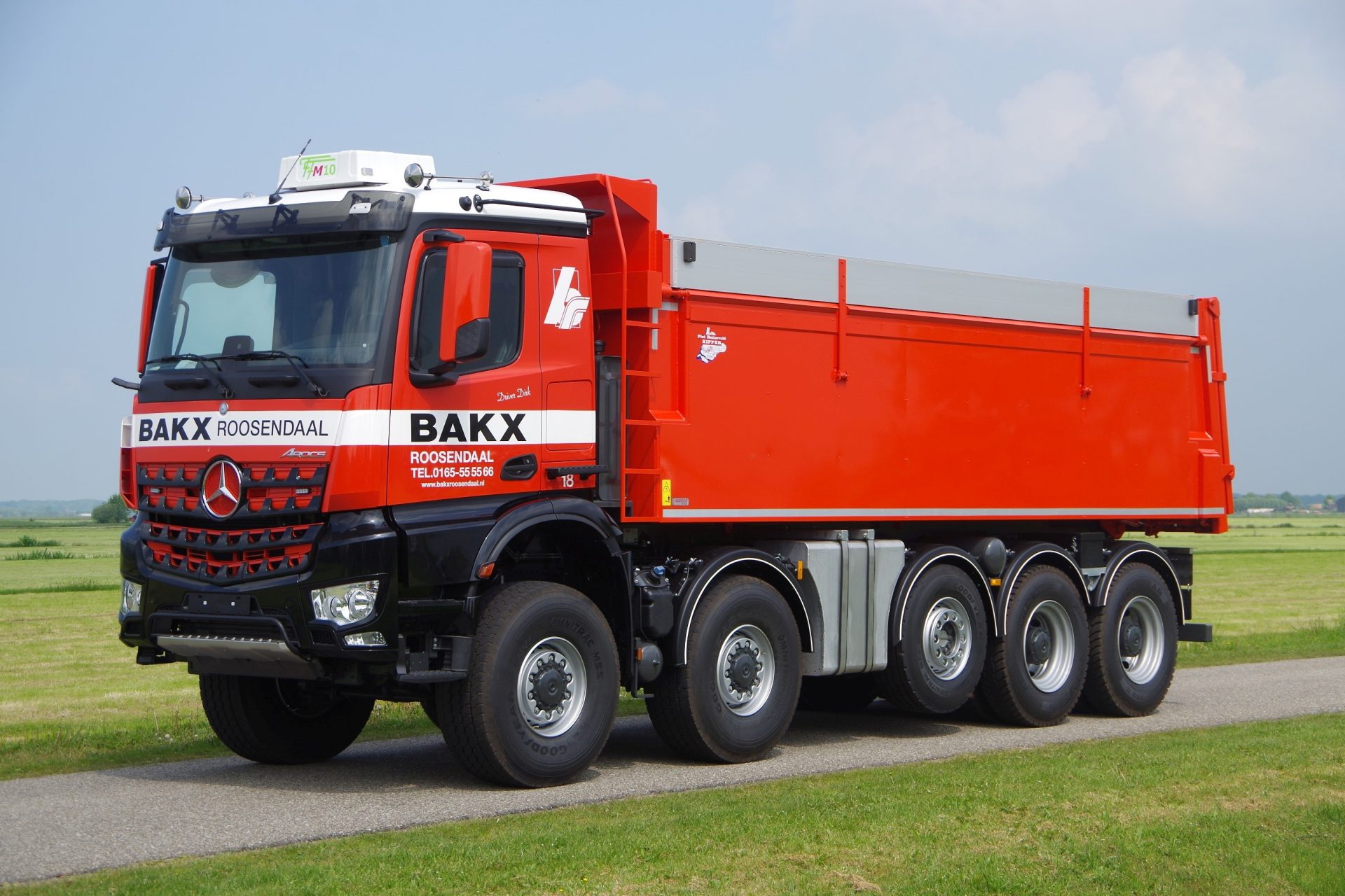 Arocs 10x8 BAKX lv 1